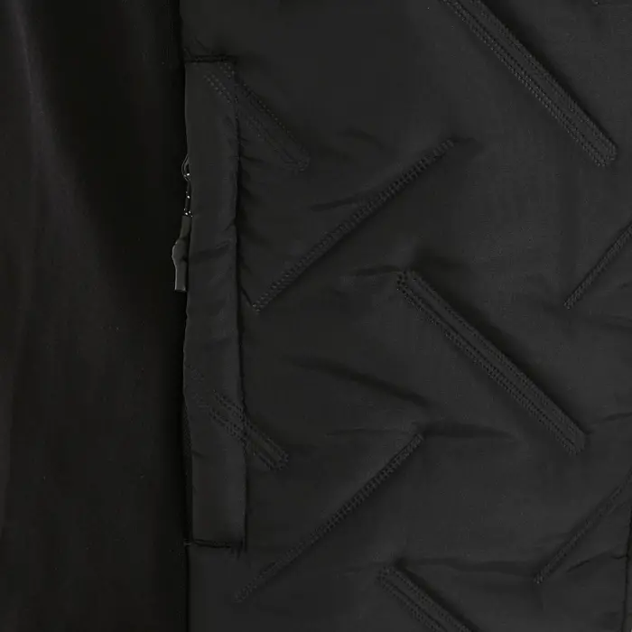 Wolverhampton Wanderers Store | Shop Official Progression Hyrbid Gilet – Black/Green – Womens Wolves Gear